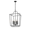 Millennium Lighting 6 - Light Pendant in  Matte Black - 3 of 4