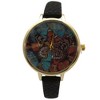 Olivia Pratt Faux Leather Butterflies Dial Women Watch - 2 of 4