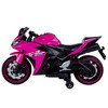 YOOCOZZ  Kids Motorcycle 12V for 3 - 8 Years Old Boys & Girls, Ride - On Toy with Training Wheels, Hand - Drive, and Lighting Wheels - 2 of 4