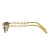 Dolce & Gabbana ACTIVE DG 2301 02/03 Womens Fashion Sunglasses Gold 58mm - 3 of 3