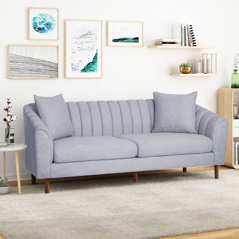 Ansonia Contemporary Sofa - Christopher Knight Home, 3 of 11