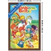 Trends International Rainbow Brite - Group Framed Wall Poster Prints - 3 of 4