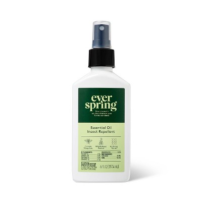 Image of Essential Oil Insect Repellent Spray - 6 fl oz - Everspring™