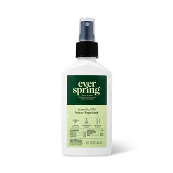 Essential Oil Insect Repellent Spray - 6 fl oz - Everspring™