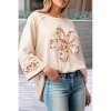 Women's Flower Patch Blouse - Little Daisy Closet - 2 of 3