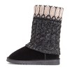 MUK LUKS Women's Cheryl Cuff Boot - 3 of 4