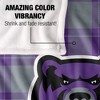 University Of Central Arkansas Campus Plaid Spirit Silky Touch Super Soft Throw Blanket 50x60 - 4 of 4