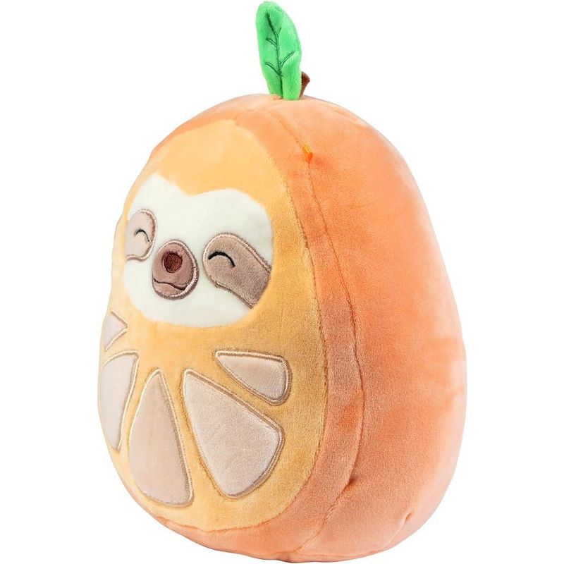 Squishmallow New 8" Simon The Orange Sloth - Official Kellytoy 2022 Plush - Soft and Squishy Stuffed Animal Toy - Great Gift for Kids, 2 of 4