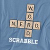 Scrabble Word Nerd Adult T-Shirt - 2 of 4