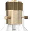 Hunter Fans 6" Van Nuys Mini Pendant Ceiling Light Alturas Gold Finish - Vintage Industrial Design, 1 Bulb, Dimmable - 3 of 4
