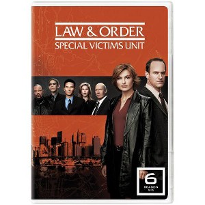 Universal - Law and Order - Special Victims Unit: Season Six [DVD