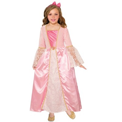 Princess Aurora Sleeping Beauty Size Small 4-6 Girls Costume and Acces