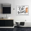 Stupell Industries I Do Didn't Mean Laundry Funny Phrase, 48" x 36" - 2 of 4