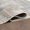 Maxax Boho Area Rug,Southwestern Vintage rug for Kitchen Bedroom Laundry Doorway, Navy Blue - 4 of 4