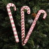 Primitives by Kathy Red Candy Canes - Set of 3 - 2 of 2