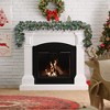 Casafield Artificial Christmas Garland Indoor/Outdoor Holiday Décor - 3 of 4