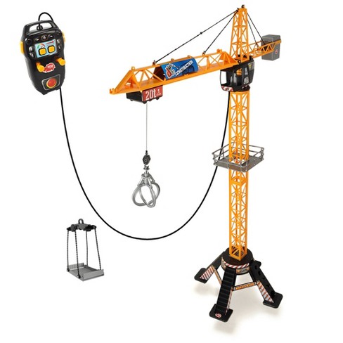 Dickie Toys Mighty Construction Crane Rc : Target