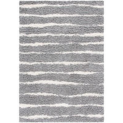 Venus Shag VNS603 Power Loomed Indoor Rugs - Safavieh