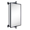 TEHOME Corrente Squared Cornered Rectangular Metal Framed Wall Mounted Bathroom Vanity Mirror - image 2 of 4