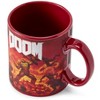Just Funky DOOM Doomslayer 16oz Ceramic Coffee Mug - 2 of 4