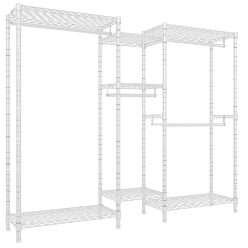 Vipek V10 Wire Garment Rack 5 Tiers Heavy Duty Clothes Rack, Large Size Clothing  Rack, Max Load 920 Lbs : Target