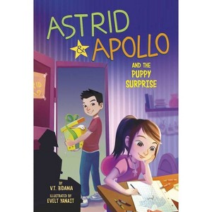 Astrid and Apollo and The Puppy Surprise - by V.T. Bidania (Board Book) - 1 of 1