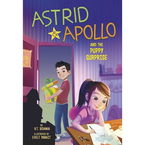 Astrid and Apollo and The Puppy Surprise - by V.T. Bidania (Board Book) - image 1 of 1