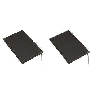 Farm Innovators 100W 24 x 29 In Plastic Heated Pet Mat with Fleece Cover and Heavy Duty Anti Chew Cord Protector for Dogs, Cats, and More, 2 Pack - 1 of 4