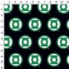 Green Lantern Logo Gift Wrap 30" x 72" - 3 of 4