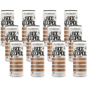 Beekeeper Coffee Cold Brew Mocha Latte - Case of 12/8 fz - 1 of 3