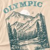 Olympic National Park Classic Adult T-Shirt Cream - 2 of 4
