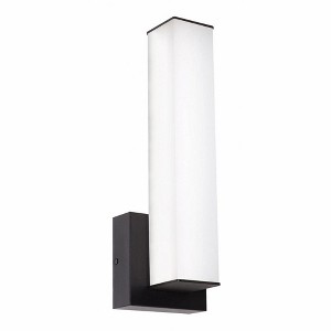 AFX Tad 1 - Light Sconce in  Black - 1 of 2