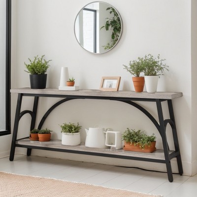 Hommoo 70.8” Extra Long Console Table