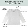 Honest Baby 5-Pack Organic Cotton Long Sleeve T-Shirts - 3 of 4