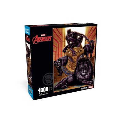 Buffalo Games Marvel: Black Panther (Vol. 6) #1 Variant Jigsaw Puzzle - 1000pc