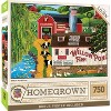MasterPieces 750 Piece Jigsaw Puzzle for Adults - Willow Pond Farm Scene - Relaxing Countryside - 2 of 4
