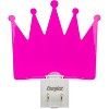 Energizer Princess Crown Light Sensing Night Light: LED Plug-In for Kids', Pink, Electric, All Ages - 4 of 4