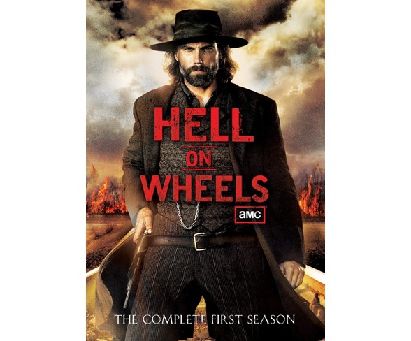 Hell on Wheels: The Complete First Season (3 Discs) (dvd_video)