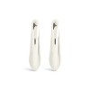 SHINE by Sterling Forever Colby Pointed Teardrop Hoops - 4 of 4
