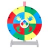 Yescom WinSpin Twister Game/eachers' Choice Allin1/ 4 Prize Wheel Template Replacement  Template Body Twister Moves Board Sport Kids Adult - 2 of 4