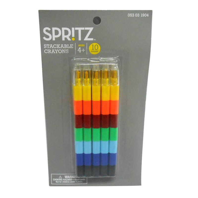 10ct Stackable Crayon - Spritz&#8482;, 3 of 6