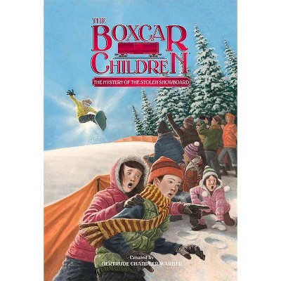 The Mystery of the Stolen Snowboard, 134 - (Boxcar Children Mysteries) (Paperback)