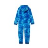 Lands' End Kids Hooded Plush Onesie - 2 of 3