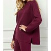 Women's Mock Neck Sweater Top - SEE AND BE SEEN - 2 of 4