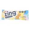 Zing Oatmeal Chocolate Chip In Almond Butter Plant-Based Bar - 12 bars, 1.76 oz - 2 of 4
