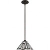 Quoizel Lighting Maybeck 1 - Light Pendant in  Valiant Bronze - 2 of 4