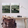 Stupell Industries Deep Green Countryside Hills Abstract Landscape - 2 of 3