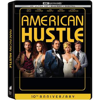 American Hustle (10th Anniversary) (Steelbook) (4K/UHD)(2013)