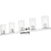 Livex Lighting Clarion 5 - Light Vanity in  Polished Chrome - 3 of 4