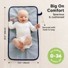 KeaBabies Swift Portable Diaper Changing Pad, Portable Waterproof Diaper Changing Pad for Baby, Travel Changing Pad for Diaper Bag - 3 of 4
